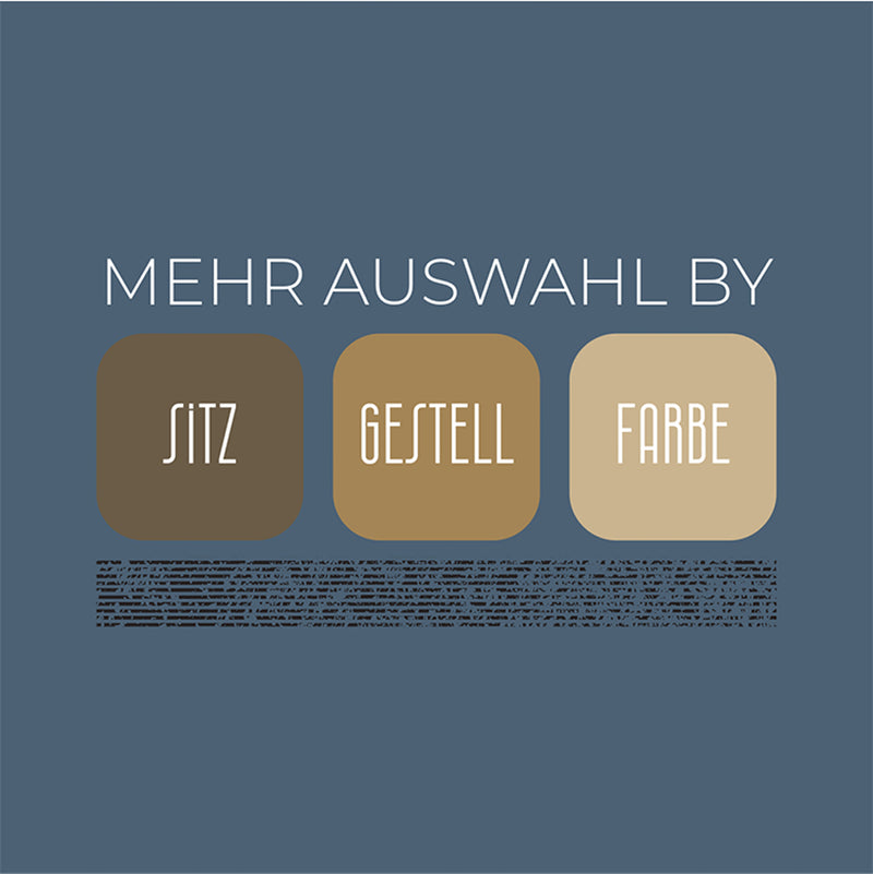 Barhocker Jubel . Gestell 76