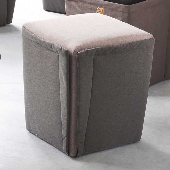 Lounge stool Finferlo with K King fabric