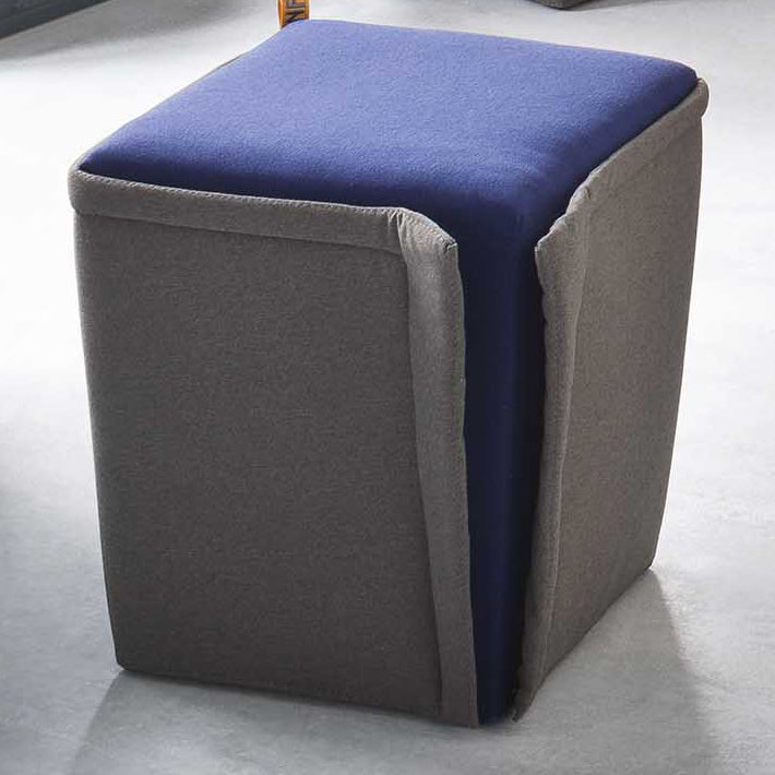 Lounge stool Finferlo with K King fabric