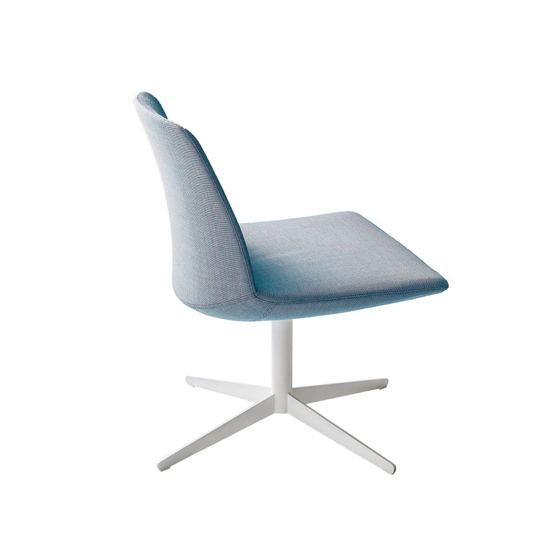 Lounge canvas L with fabric DK Kvadrat