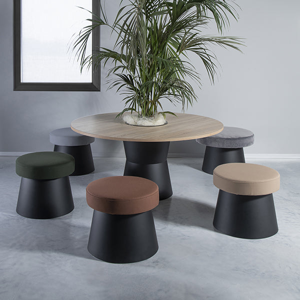 Lounge Hocker Salt 56